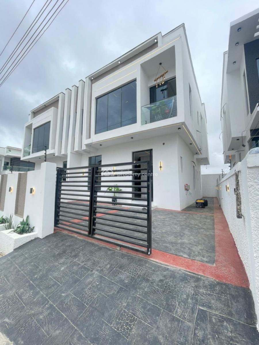 New 4 Bedrooms Duplex with Bq, Lekki, Lagos, Semi-detached Duplex for Sale