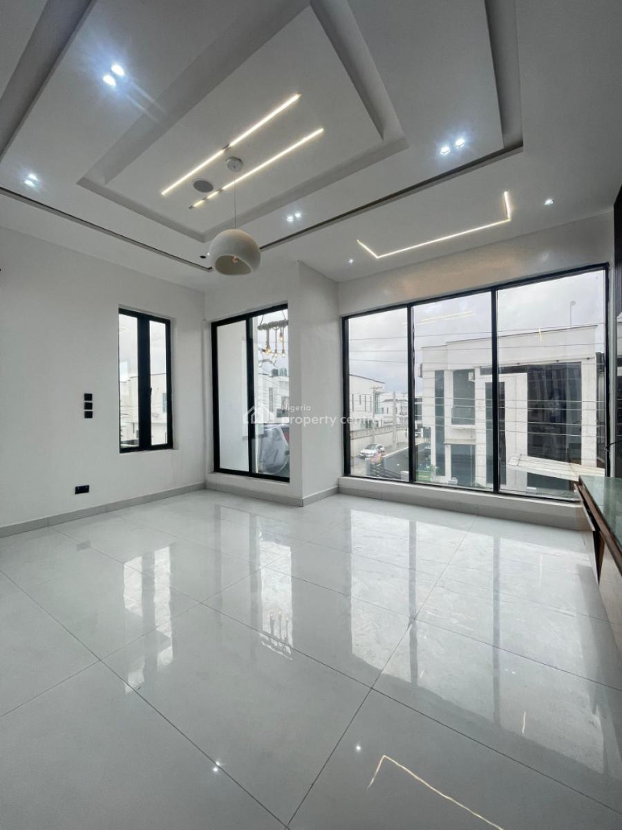 New 4 Bedrooms Duplex with Bq, Lekki, Lagos, Semi-detached Duplex for Sale