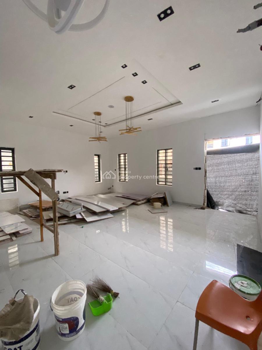 5 Bedroom Fully Detached Duplex with Bq, Westend Estate, Lekki, Lagos, Detached Duplex for Sale