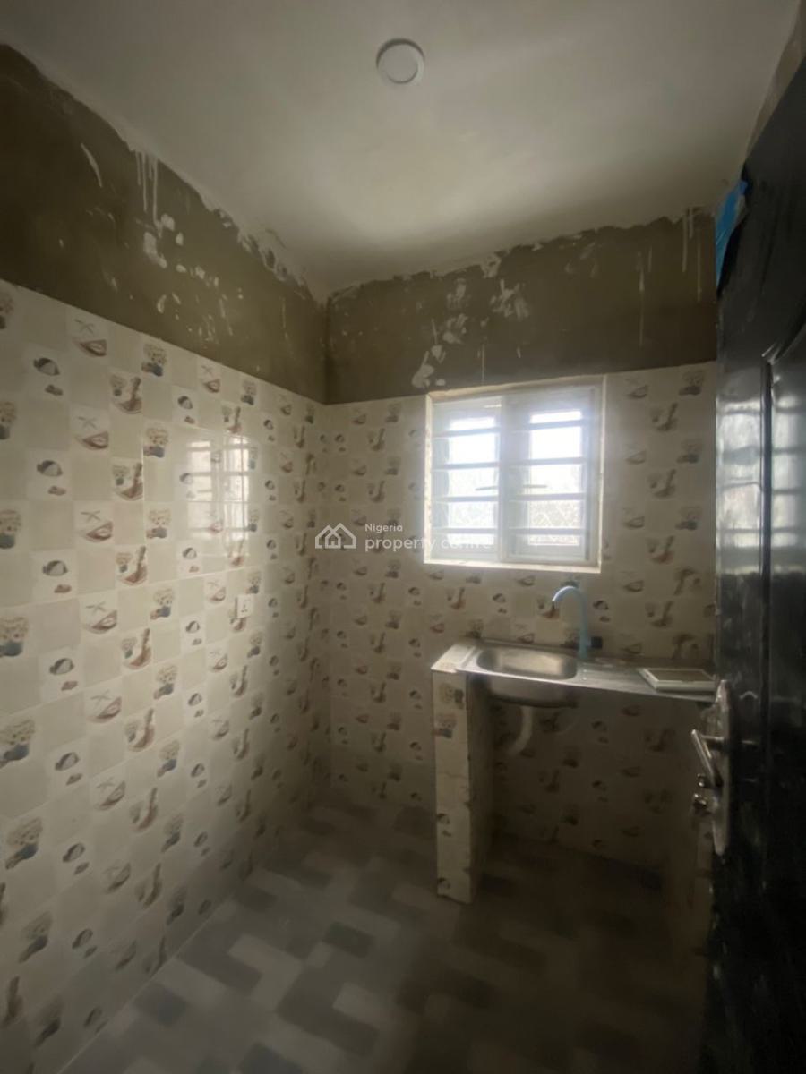 Mini Flat Room and Parlour, New Town Estate, Ogombo, Ajah, Lagos, Mini Flat (room and Parlour) for Rent