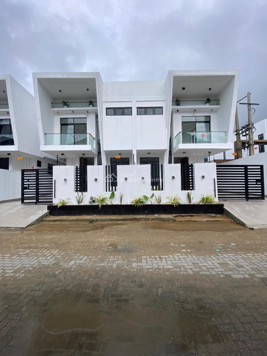 4 Bedroom Semi Detached Duplex with Bq, Orchid, Ikota, Lekki, Lagos, Semi-detached Duplex for Sale