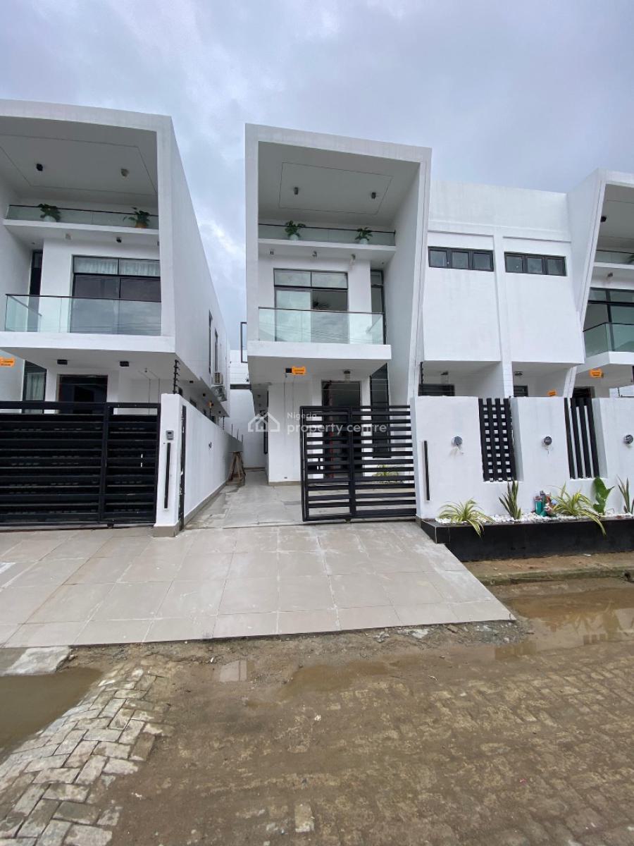 4 Bedroom Semi Detached Duplex with Bq, Orchid, Ikota, Lekki, Lagos, Semi-detached Duplex for Sale