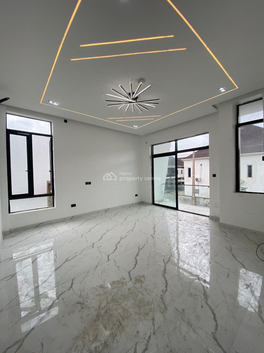 4 Bedroom Semi Detached Duplex with Bq, Orchid, Ikota, Lekki, Lagos, Semi-detached Duplex for Sale