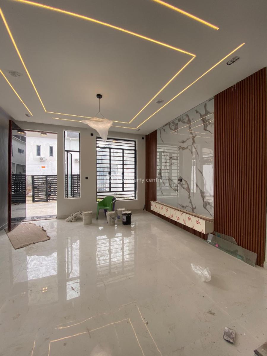 4 Bedroom Semi Detached Duplex with Bq, Orchid, Ikota, Lekki, Lagos, Semi-detached Duplex for Sale