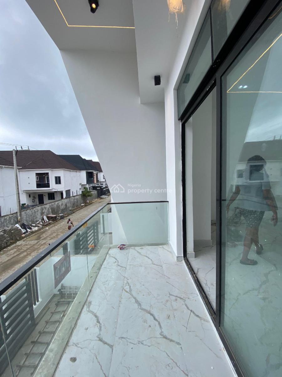 4 Bedroom Semi Detached Duplex with Bq, Orchid, Ikota, Lekki, Lagos, Semi-detached Duplex for Sale