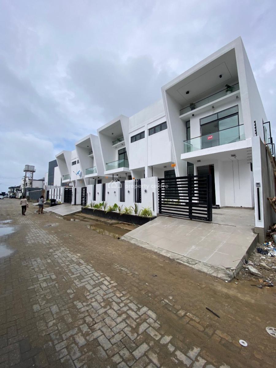 4 Bedroom Semi Detached Duplex with Bq, Orchid, Ikota, Lekki, Lagos, Semi-detached Duplex for Sale