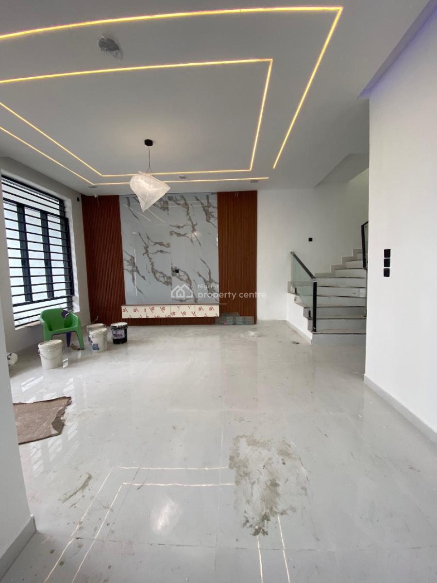 4 Bedroom Semi Detached Duplex with Bq, Orchid, Ikota, Lekki, Lagos, Semi-detached Duplex for Sale