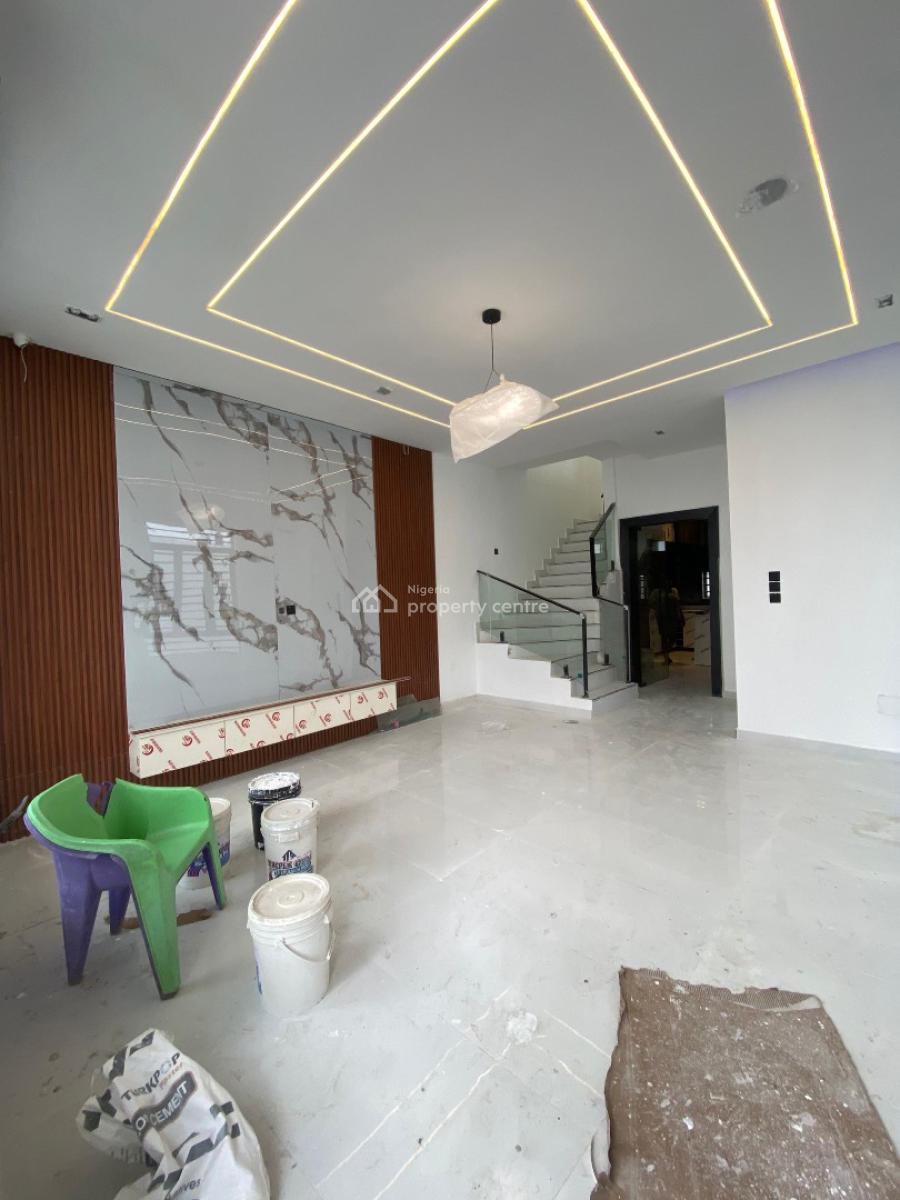4 Bedroom Semi Detached Duplex with Bq, Orchid, Ikota, Lekki, Lagos, Semi-detached Duplex for Sale