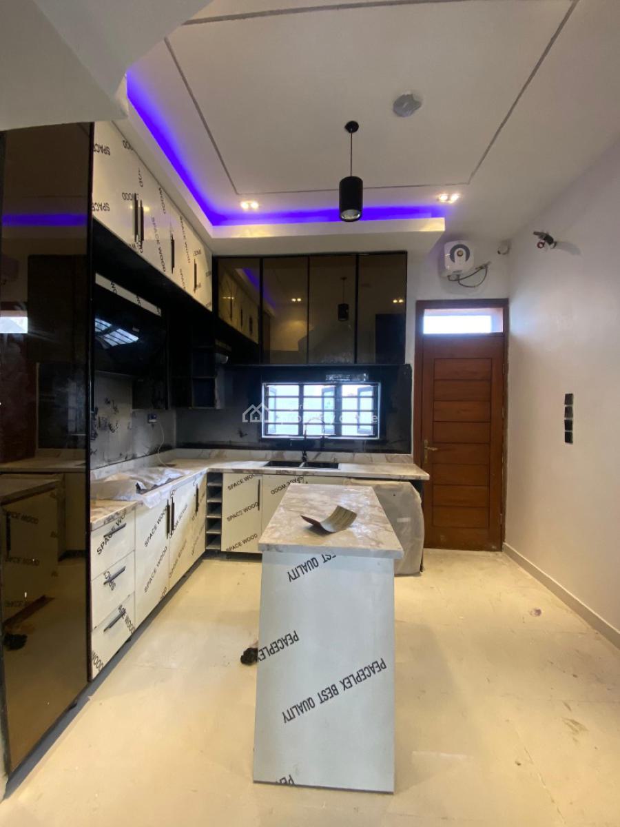 4 Bedroom Semi Detached Duplex with Bq, Orchid, Ikota, Lekki, Lagos, Semi-detached Duplex for Sale