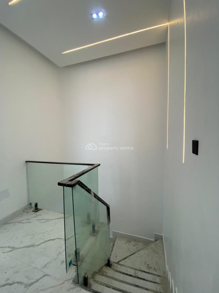 4 Bedroom Semi Detached Duplex with Bq, Orchid, Ikota, Lekki, Lagos, Semi-detached Duplex for Sale
