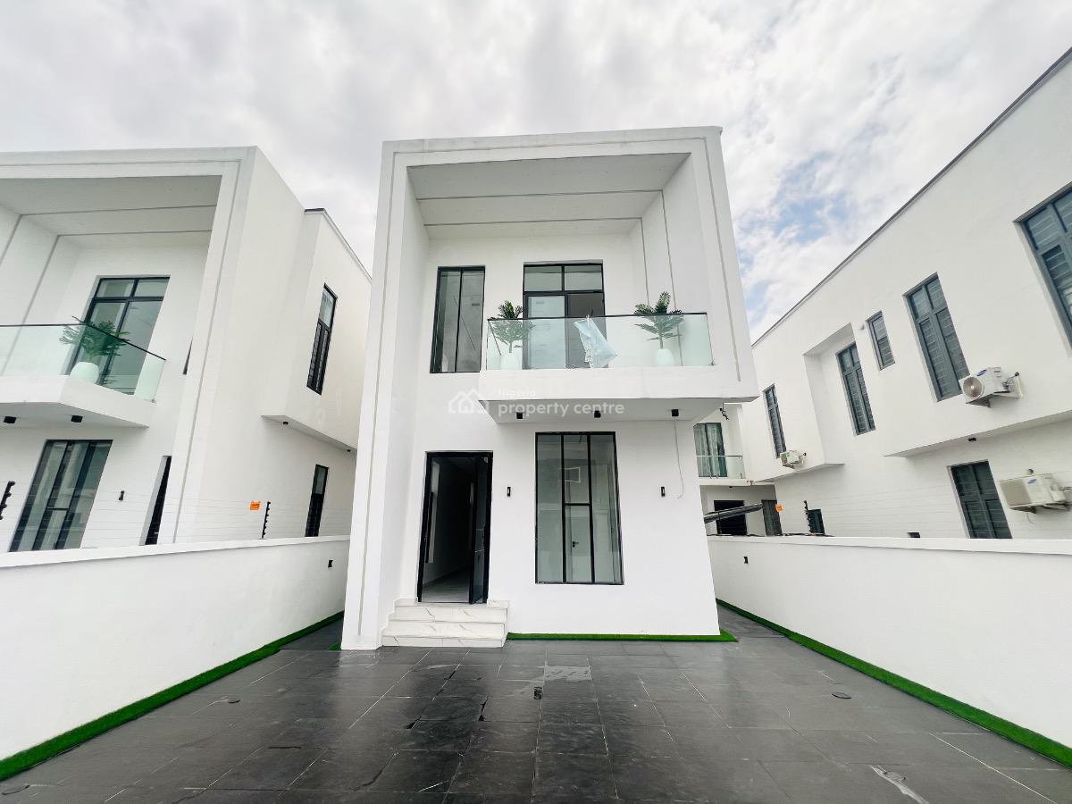 Contemporary 5 Bed Fully Detached Duplex, Vgc, Lekki, Lagos, Detached Duplex for Sale