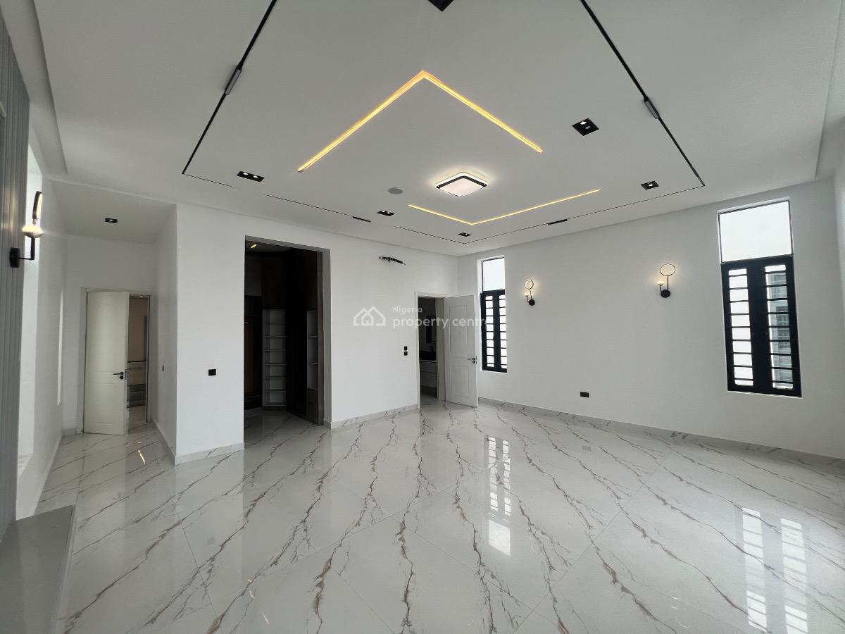 Contemporary 5 Bed Fully Detached Duplex, Vgc, Lekki, Lagos, Detached Duplex for Sale