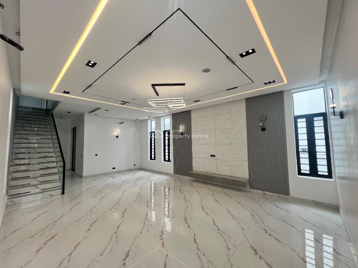 Contemporary 5 Bed Fully Detached Duplex, Vgc, Lekki, Lagos, Detached Duplex for Sale
