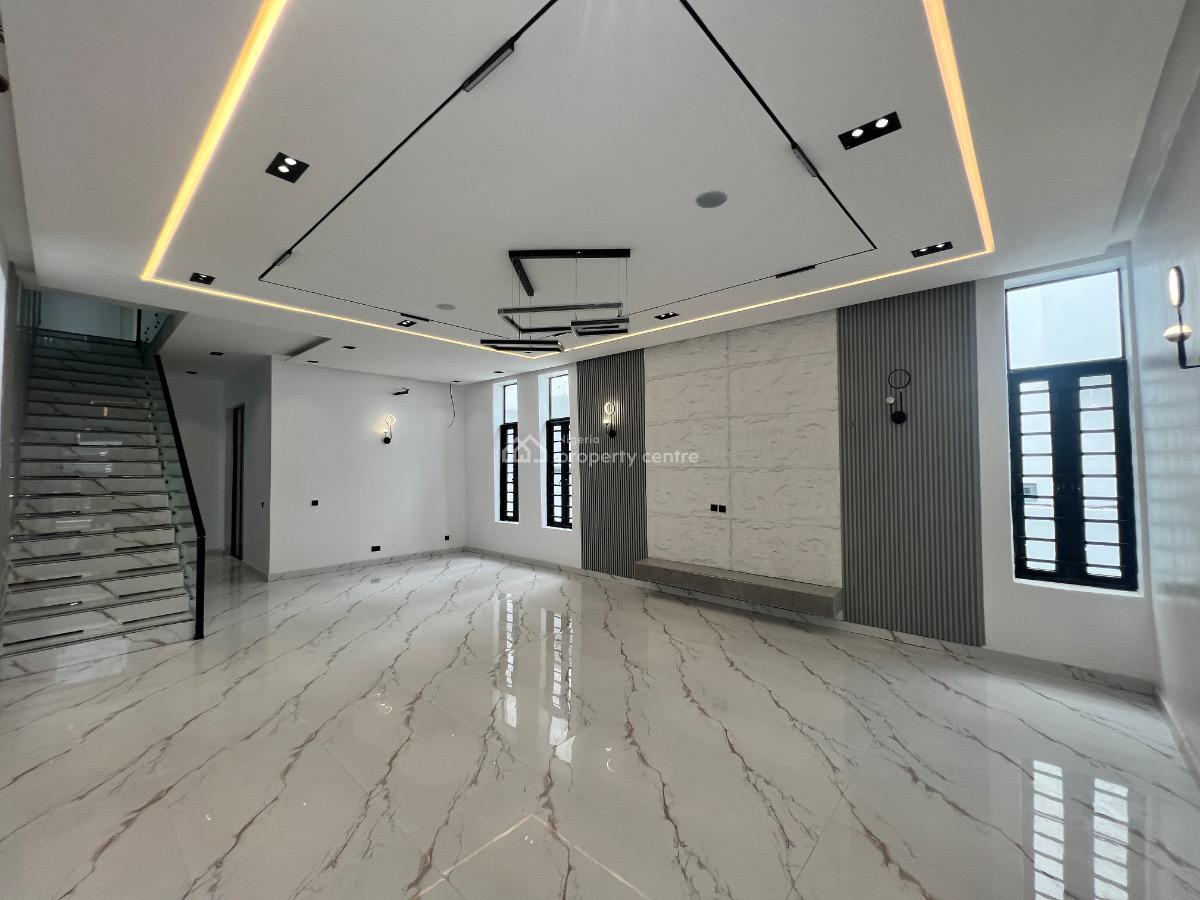 Contemporary 5 Bed Fully Detached Duplex, Vgc, Lekki, Lagos, Detached Duplex for Sale