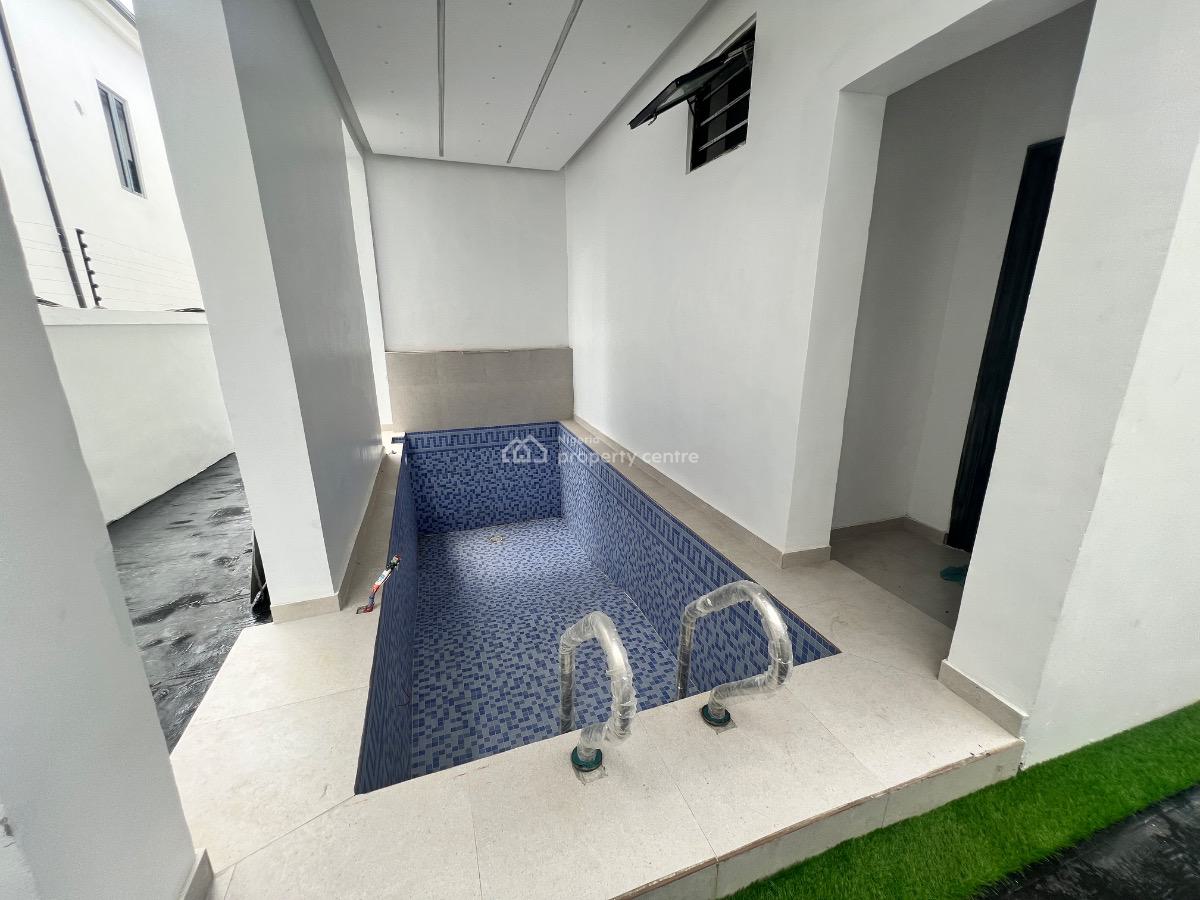 Contemporary 5 Bed Fully Detached Duplex, Vgc, Lekki, Lagos, Detached Duplex for Sale