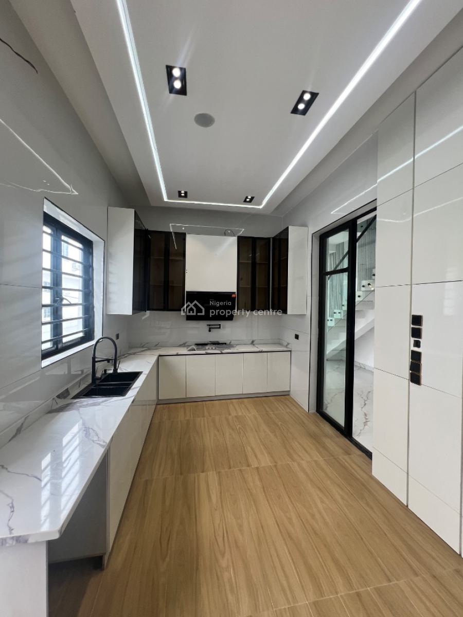 Contemporary 5 Bed Fully Detached Duplex, Vgc, Lekki, Lagos, Detached Duplex for Sale