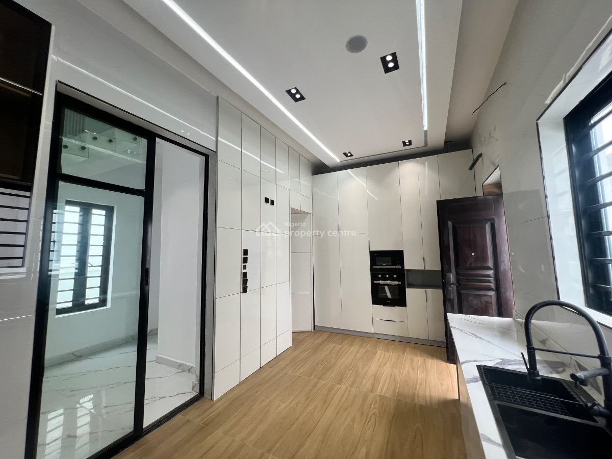 Contemporary 5 Bed Fully Detached Duplex, Vgc, Lekki, Lagos, Detached Duplex for Sale