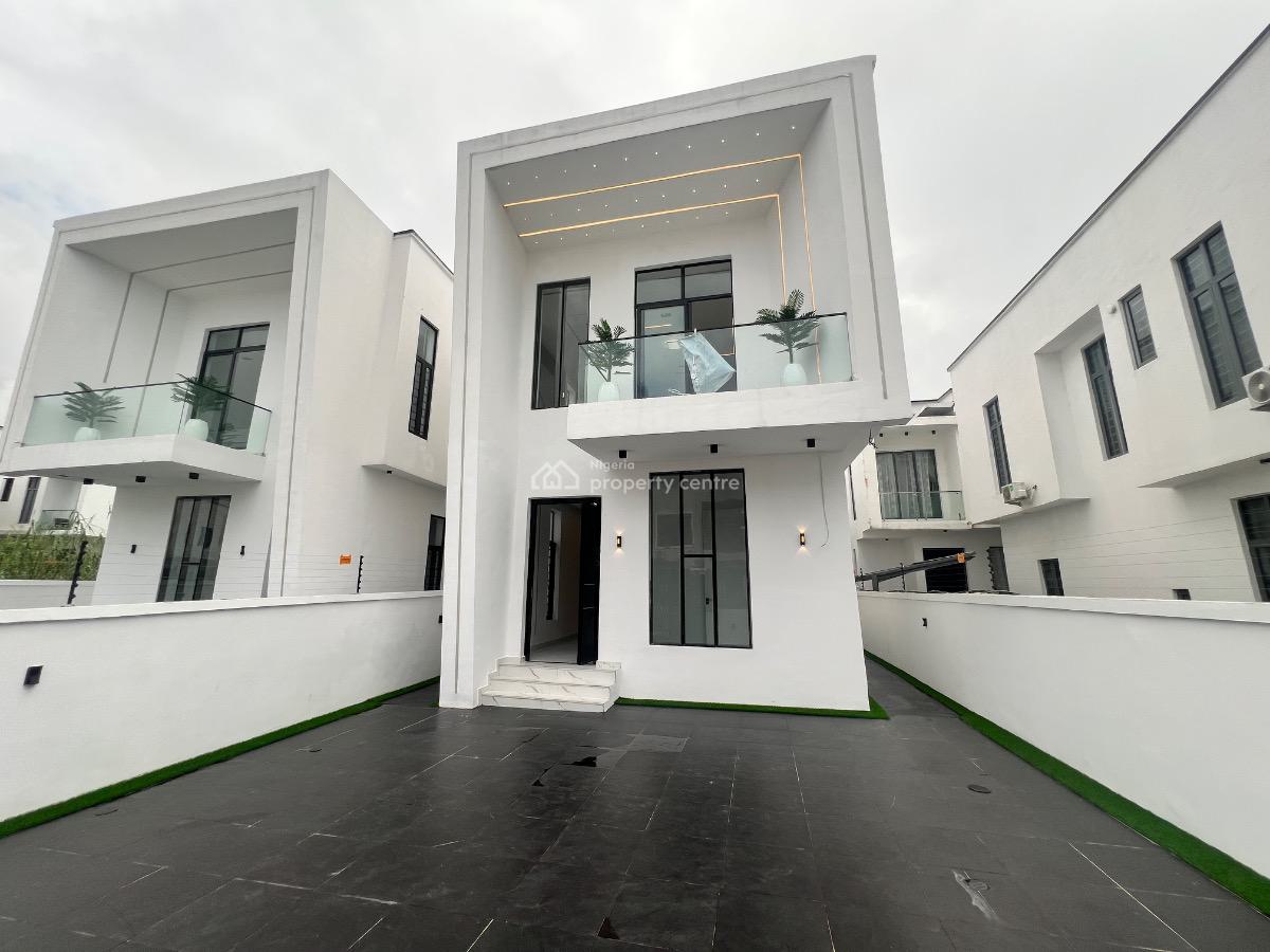 Contemporary 5 Bed Fully Detached Duplex, Vgc, Lekki, Lagos, Detached Duplex for Sale