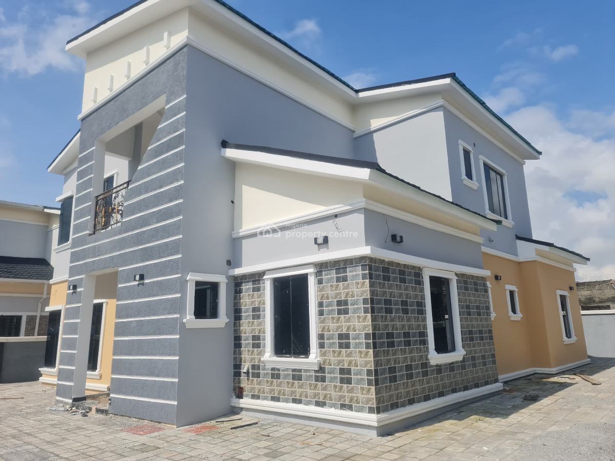 Luxury Spacious Brand New 4 Bedroom Duplex Standalone, Lugbe District, Abuja, Detached Duplex for Rent