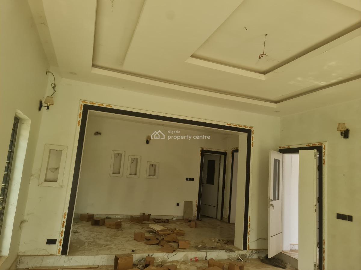 Luxury Spacious Brand New 4 Bedroom Duplex Standalone, Lugbe District, Abuja, Detached Duplex for Rent