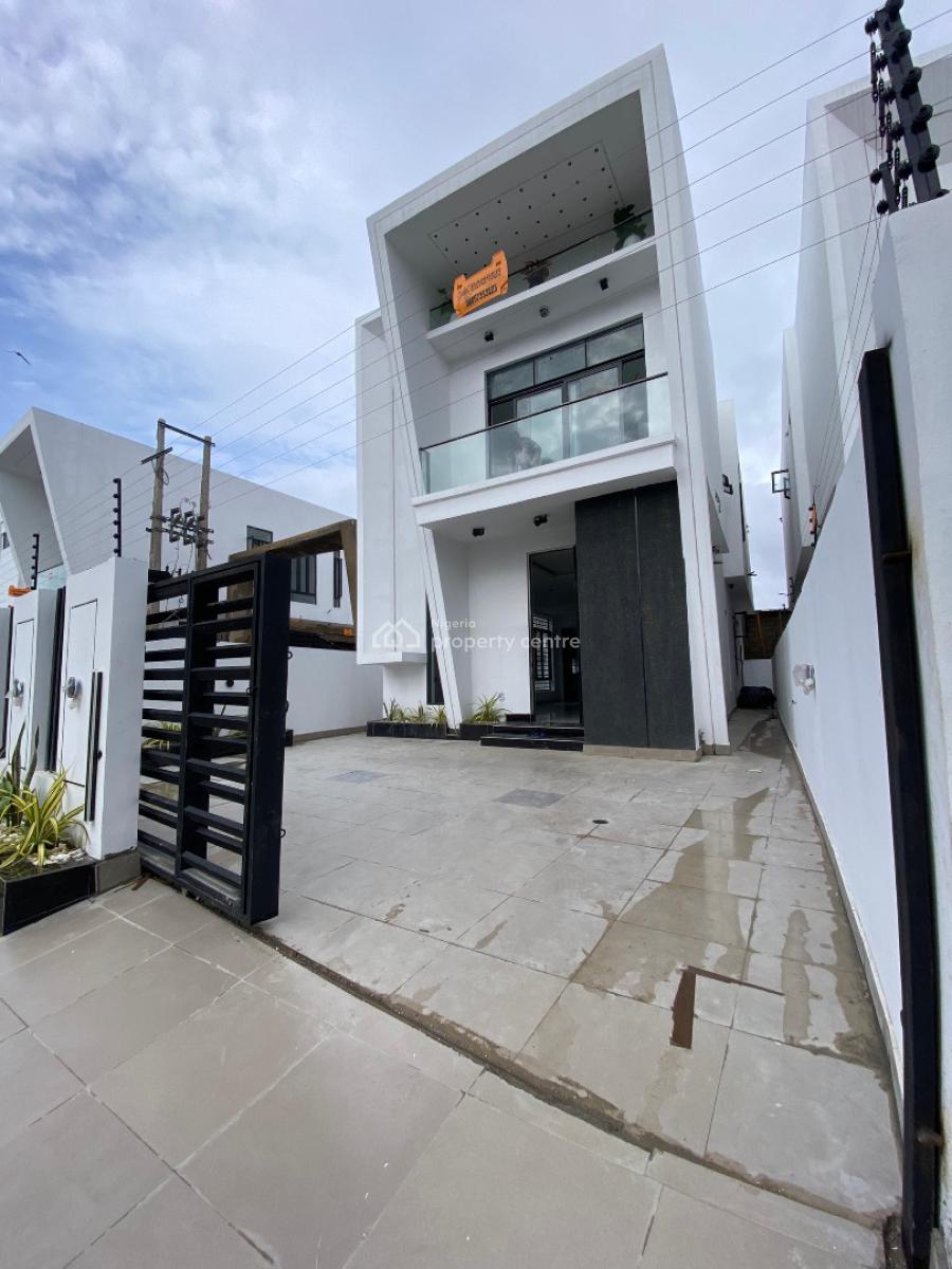 5 Bedroom Fully Detached Duplex with a Room Bq, Orchid, Ikota, Lekki, Lagos, Detached Duplex for Sale