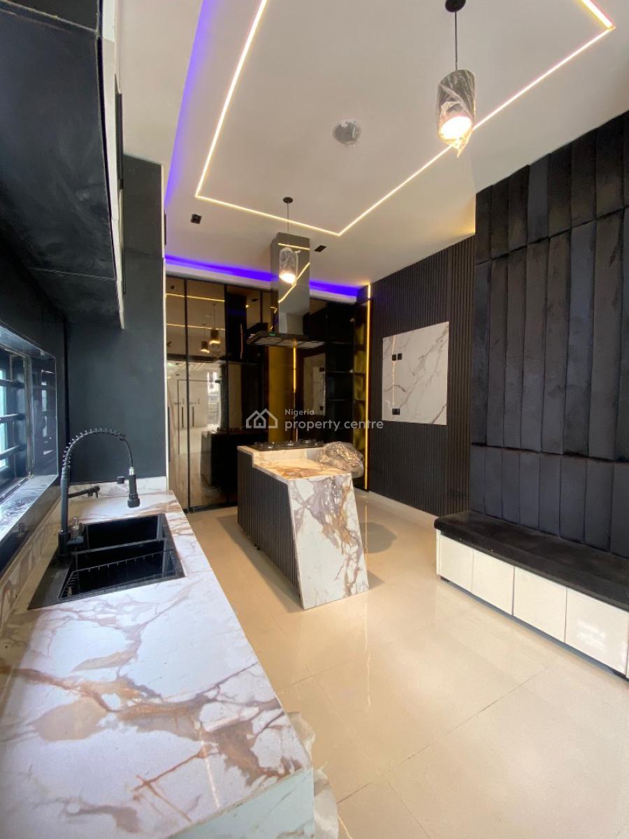 5 Bedroom Fully Detached Duplex with a Room Bq, Orchid, Ikota, Lekki, Lagos, Detached Duplex for Sale