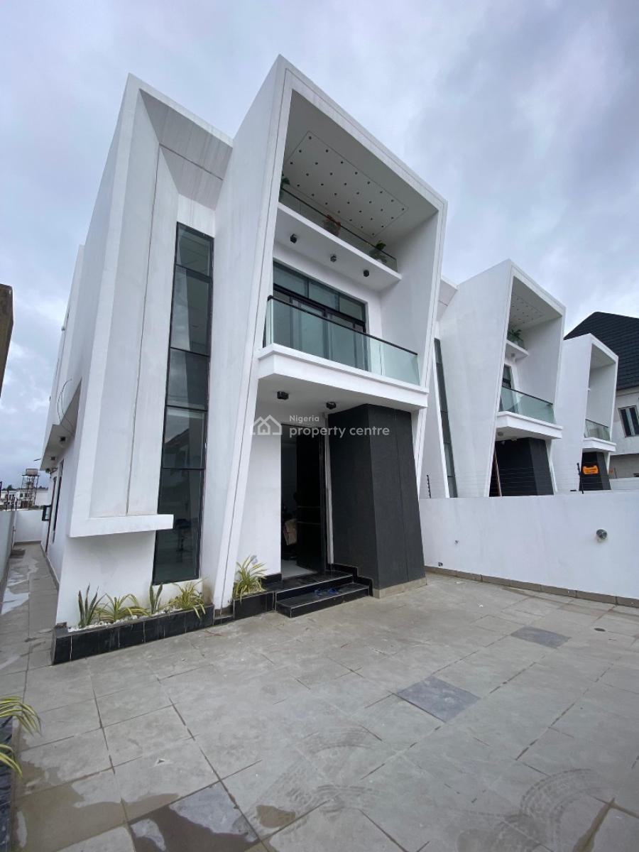 5 Bedroom Fully Detached Duplex with a Room Bq, Orchid, Ikota, Lekki, Lagos, Detached Duplex for Sale