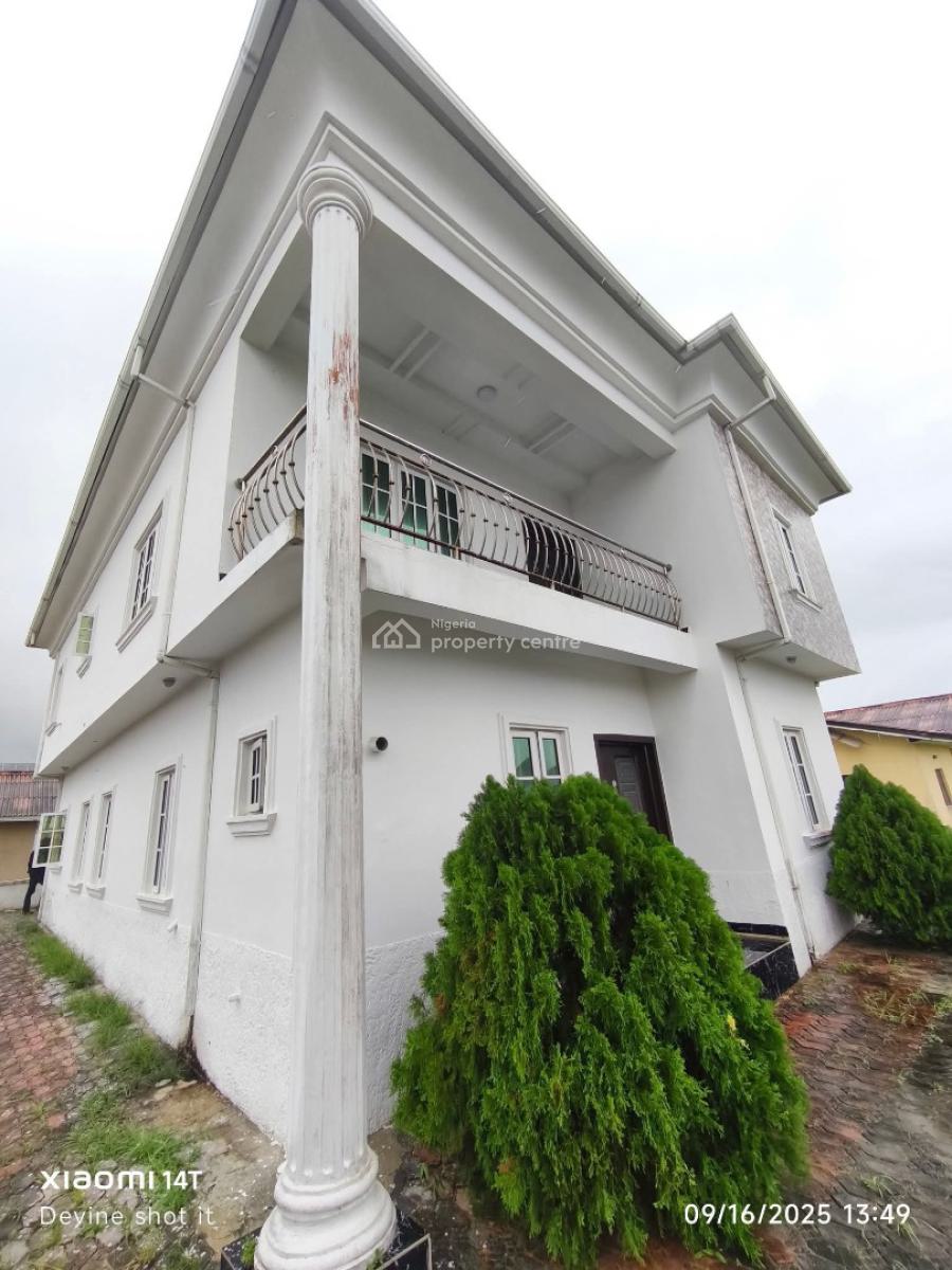 Well Renovated 4 Bedroom Detached Duplex, Crown Estate, Sangotedo, Ajah, Lagos, Detached Duplex for Sale