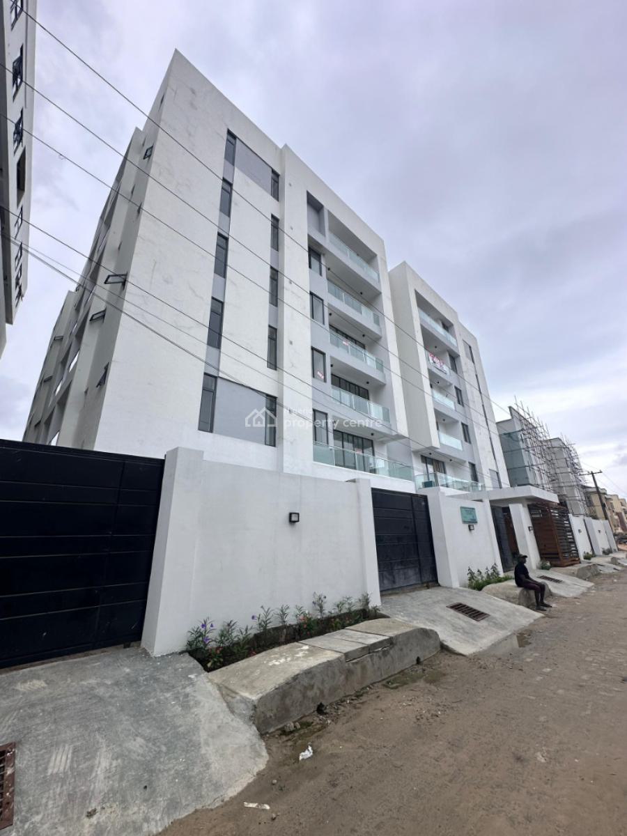 Brand New Luxury 2 Bedroom Apartment, Freedom Way, Lekki, Lagos, Block of Flats for Sale