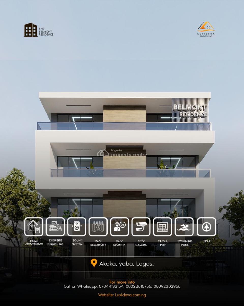 Money Generating Assets, University of Lagos Road, Akoka, Yaba, Lagos, Flat / Apartment for Sale