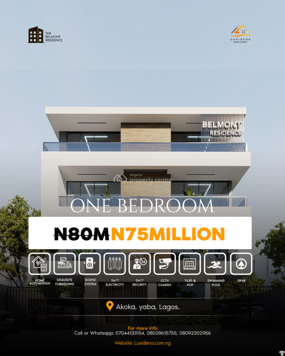 Money Generating Assets, University of Lagos Road, Akoka, Yaba, Lagos, Flat / Apartment for Sale