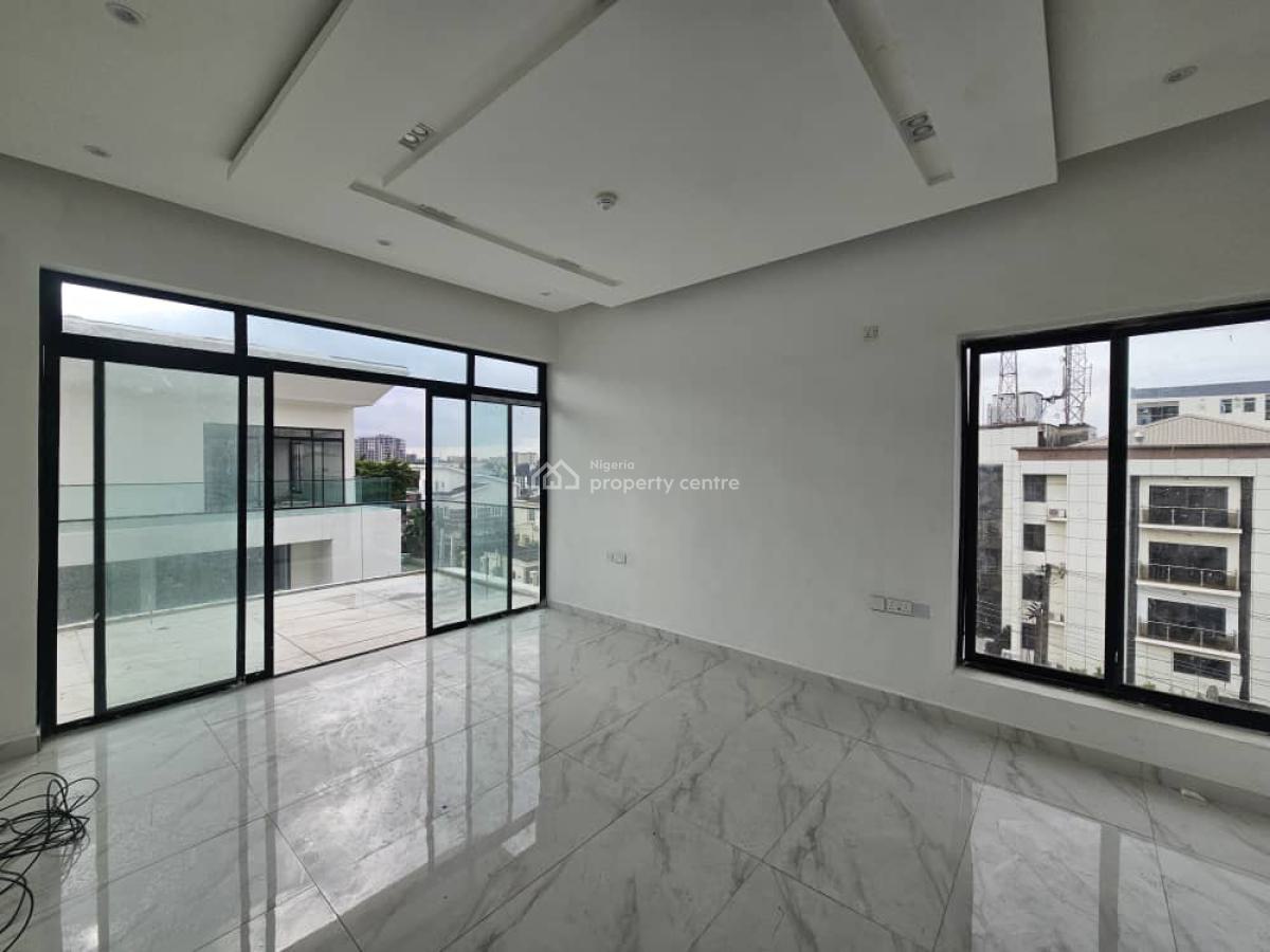 Luxury & Fully Serviced 4 Bedroom Semi Detached Duplex with 2rooms Bq, Ikoyi, Lagos, Semi-detached Duplex for Sale