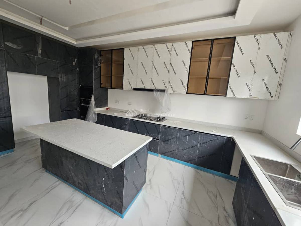 Luxury & Fully Serviced 4 Bedroom Semi Detached Duplex with 2rooms Bq, Ikoyi, Lagos, Semi-detached Duplex for Sale