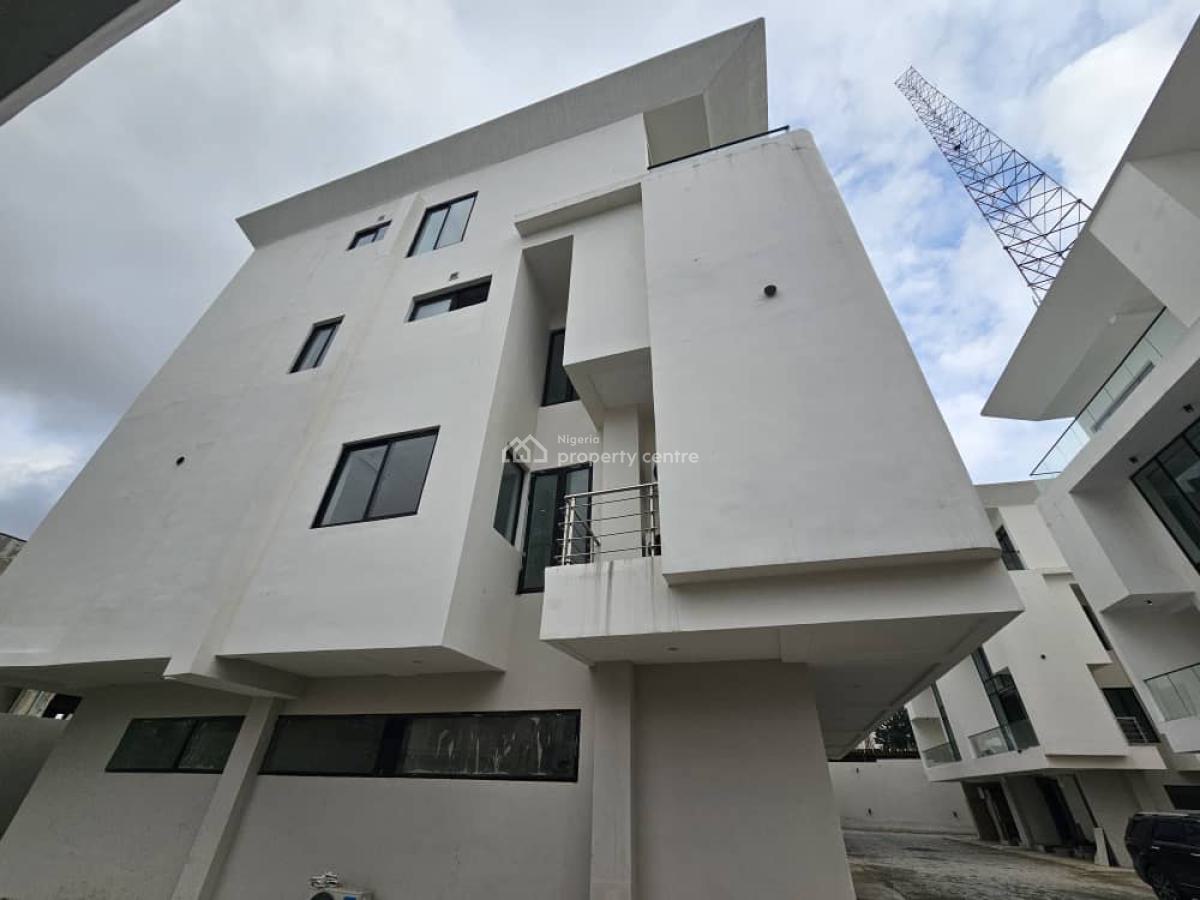 Luxury & Fully Serviced 4 Bedroom Semi Detached Duplex with 2rooms Bq, Ikoyi, Lagos, Semi-detached Duplex for Sale