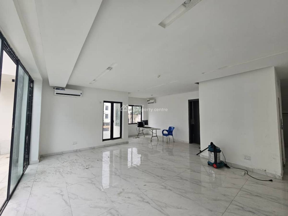 Luxury & Fully Serviced 4 Bedroom Semi Detached Duplex with 2rooms Bq, Ikoyi, Lagos, Semi-detached Duplex for Sale