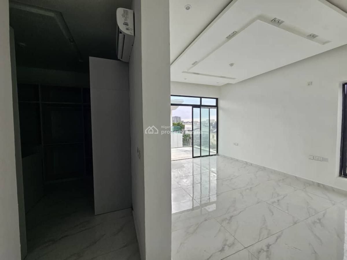 Luxury & Fully Serviced 4 Bedroom Semi Detached Duplex with 2rooms Bq, Ikoyi, Lagos, Semi-detached Duplex for Sale