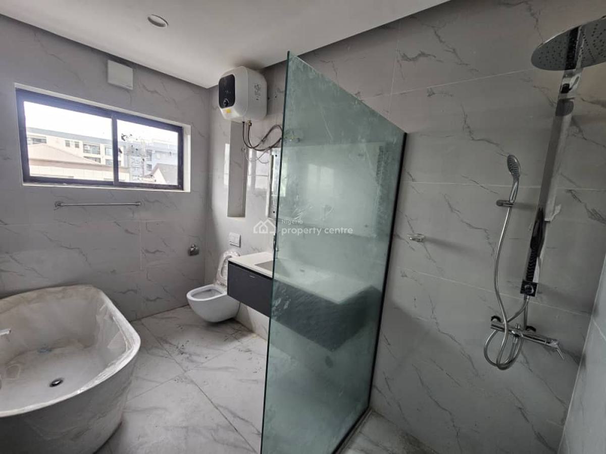 Luxury & Fully Serviced 4 Bedroom Semi Detached Duplex with 2rooms Bq, Ikoyi, Lagos, Semi-detached Duplex for Sale
