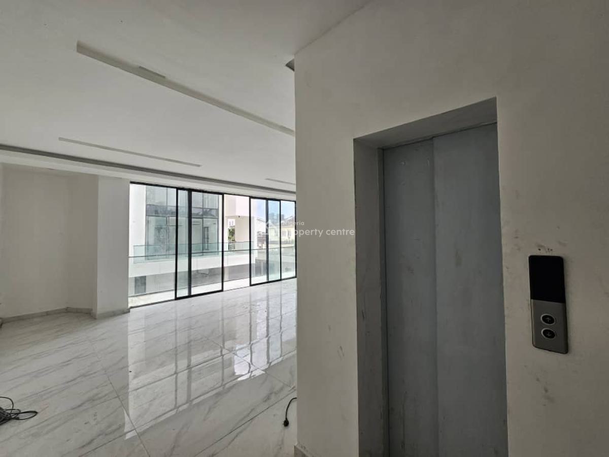 Luxury & Fully Serviced 4 Bedroom Semi Detached Duplex with 2rooms Bq, Ikoyi, Lagos, Semi-detached Duplex for Sale