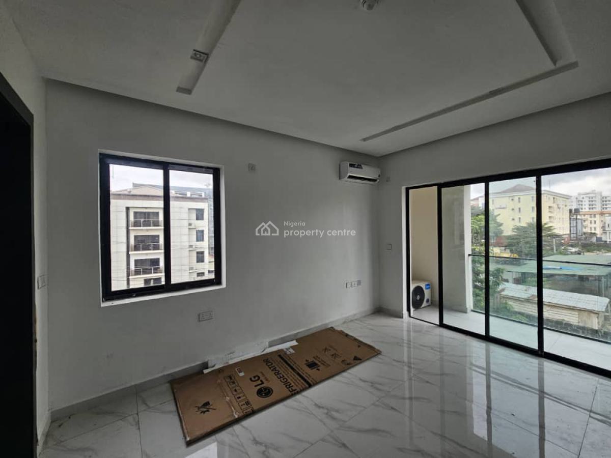 Luxury & Fully Serviced 4 Bedroom Semi Detached Duplex with 2rooms Bq, Ikoyi, Lagos, Semi-detached Duplex for Sale