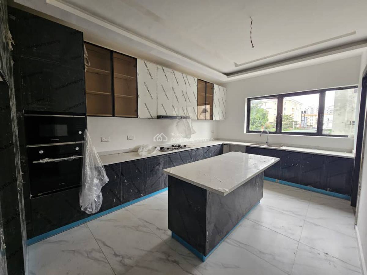 Luxury & Fully Serviced 4 Bedroom Semi Detached Duplex with 2rooms Bq, Ikoyi, Lagos, Semi-detached Duplex for Sale