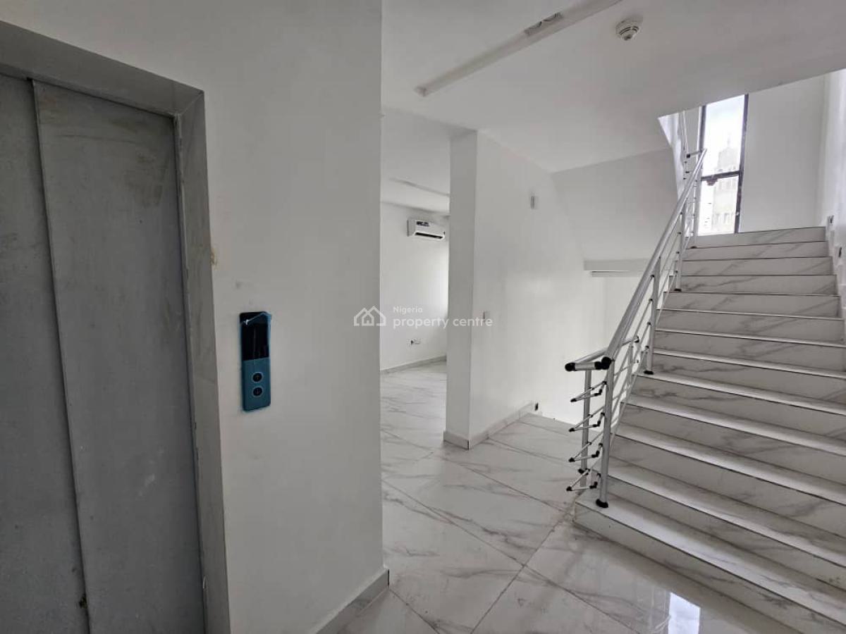 Luxury & Fully Serviced 4 Bedroom Semi Detached Duplex with 2rooms Bq, Ikoyi, Lagos, Semi-detached Duplex for Sale
