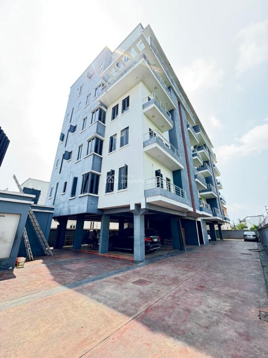 Lovely 3 Bedroom with Bq, Chevron Toll Gate, Lekki, Lagos, Flat / Apartment for Sale