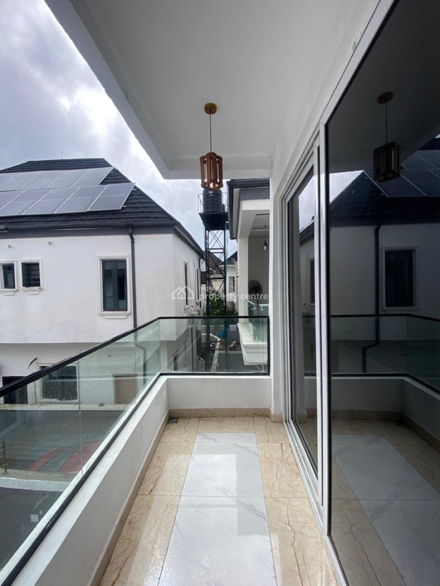 4 Because Semi Detached Duplex with Bq, Westend Estate, Lekki, Lagos, Semi-detached Duplex for Sale