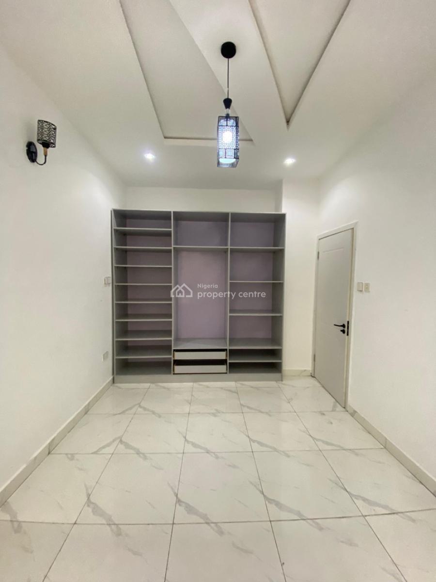 4 Because Semi Detached Duplex with Bq, Westend Estate, Lekki, Lagos, Semi-detached Duplex for Sale