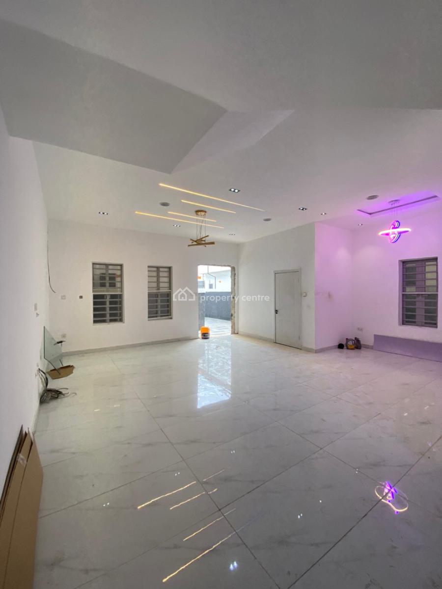 4 Because Semi Detached Duplex with Bq, Westend Estate, Lekki, Lagos, Semi-detached Duplex for Sale