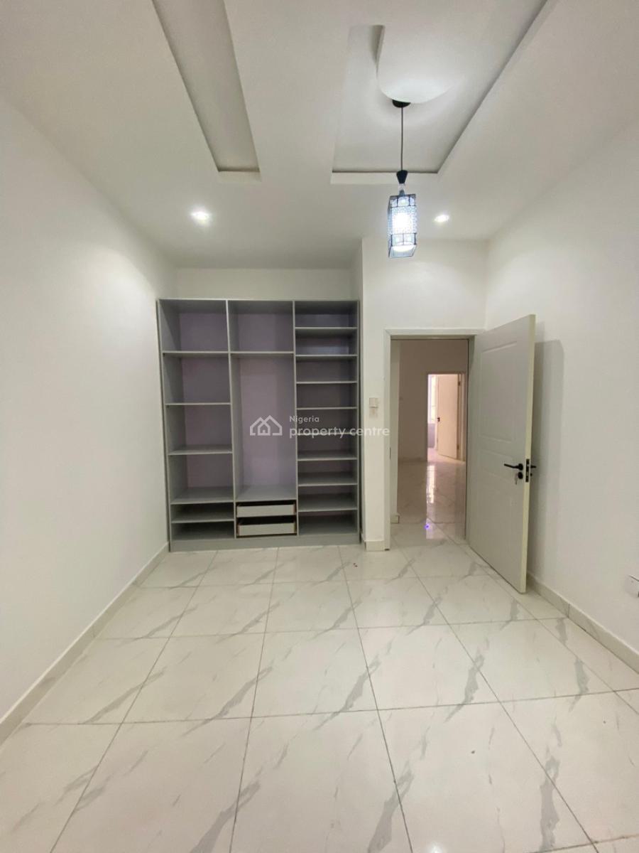 4 Because Semi Detached Duplex with Bq, Westend Estate, Lekki, Lagos, Semi-detached Duplex for Sale