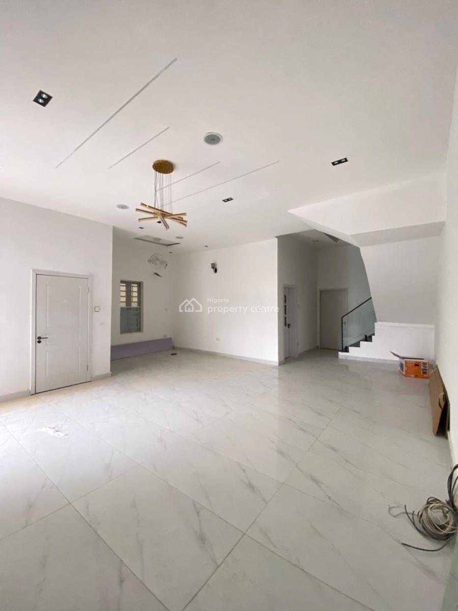 4 Because Semi Detached Duplex with Bq, Westend Estate, Lekki, Lagos, Semi-detached Duplex for Sale