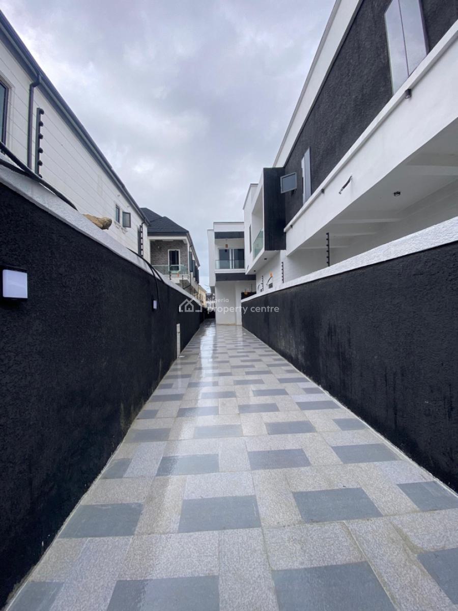 4 Because Semi Detached Duplex with Bq, Westend Estate, Lekki, Lagos, Semi-detached Duplex for Sale