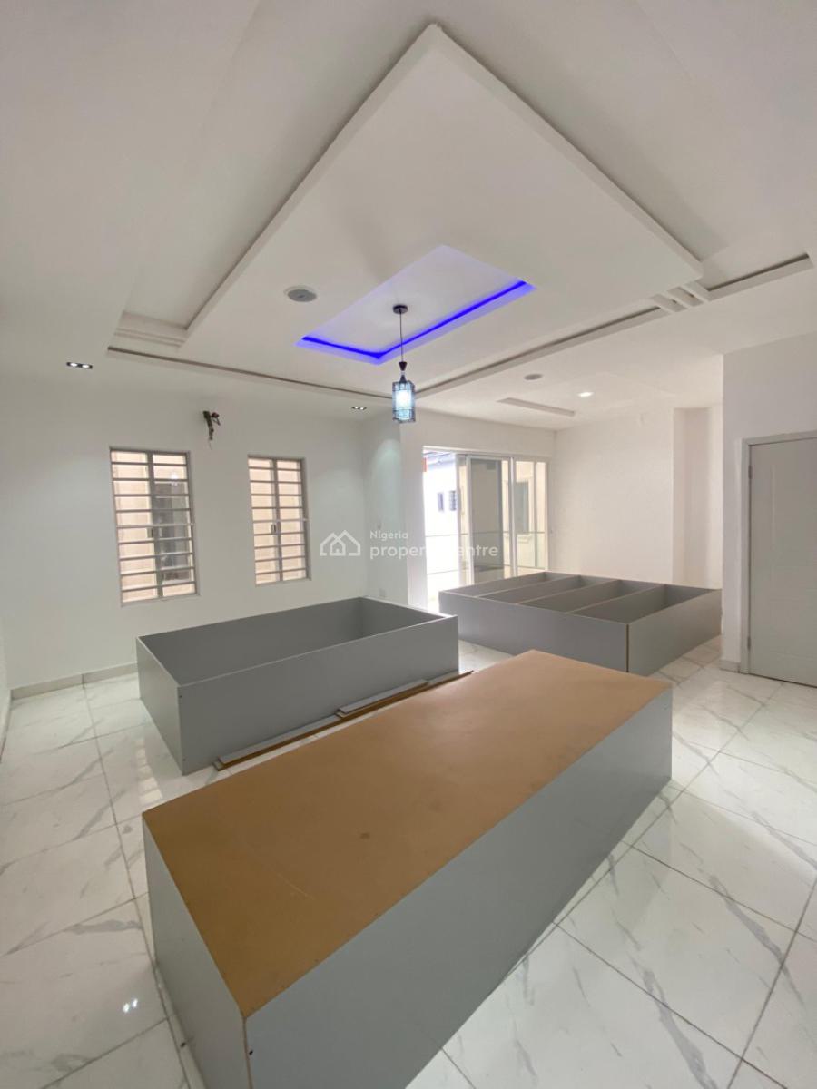 4 Because Semi Detached Duplex with Bq, Westend Estate, Lekki, Lagos, Semi-detached Duplex for Sale