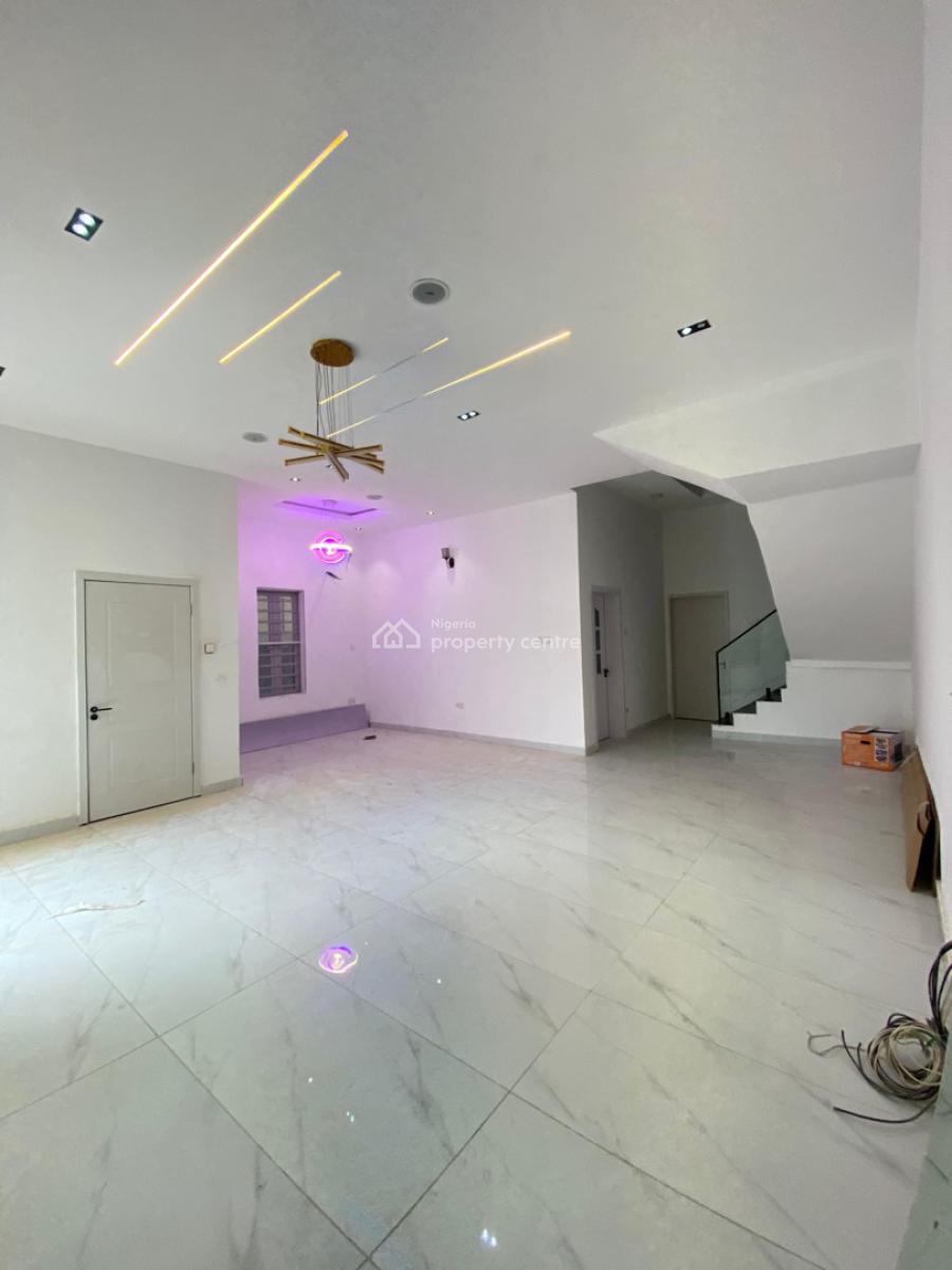 4 Because Semi Detached Duplex with Bq, Westend Estate, Lekki, Lagos, Semi-detached Duplex for Sale